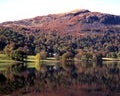 Lake Grasmere, Cumbria. Royalty Free Stock Photo