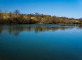 Lake at Greenfield Recreational Park Royalty Free Stock Photo