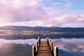 Lake Greifense, Switzerland. Royalty Free Stock Photo
