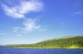 Lake Grovelsjon in Dalarna in Sweden