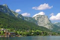 Lake Grundlsee,Austria Royalty Free Stock Photo