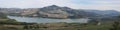 Lake of Guardialfiera Molise Campobasso Italy Royalty Free Stock Photo