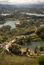 Lake of Guatape Colombia