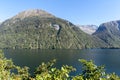 Lake Gunn in the Fiordland National Park, New Zealand