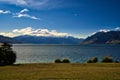 Lake Hawea Royalty Free Stock Photo