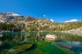 Lake Haiyaha, Rocky Mountains, Colorado, USA. Royalty Free Stock Photo