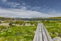 Lake in Hallingskarvet, national park Royalty Free Stock Photo