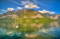 Lake Hallstatter in Austria.