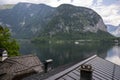 Lake Hallstattersee in Hallstatt