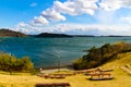 Lake Hamana in Shizuoka Prefecture is Japan's tenth largest lake