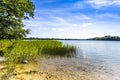 Lake Hancza. The deepest lake in central and eastern Europe. Poland