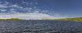 Lake in Hardangervidda in norway