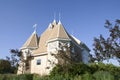 Lake Harriet Bandshell and Gardens Royalty Free Stock Photo