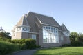 Lake Harriet Bandshell and Path Royalty Free Stock Photo