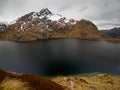 Lake Harris, Routeburn Track, New Zealand