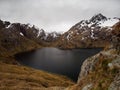 Lake Harris, Routeburn Track, New Zealand