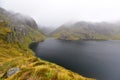 Lake Harris, Routeburn Track, New Zealand