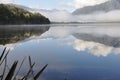 Lake Haupiri morning Royalty Free Stock Photo