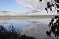 Lake Haupiri morning Royalty Free Stock Photo