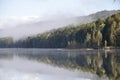 Lake Haupiri morning Royalty Free Stock Photo