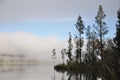 Lake Haupiri morning Royalty Free Stock Photo