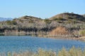 Lake Havasu National Wildlife Refuge on the Colorado River in Mohave County, Arizona USA