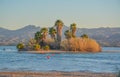 Lake Havasu National Wildlife Refuge on the Colorado River in Mohave County, Arizona USA