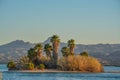 Lake Havasu National Wildlife Refuge on the Colorado River in Mohave County, Arizona USA