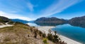 Lake Hawea, New Zealand Royalty Free Stock Photo