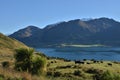 Lake Hawea, New Zealand Royalty Free Stock Photo