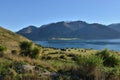 Lake Hawea, New Zealand Royalty Free Stock Photo