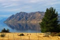 Lake Hawea, Otago, New Zealand South Island Royalty Free Stock Photo
