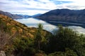 Lake Hawea, Otago, New Zealand South Island Royalty Free Stock Photo