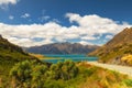 Lake Hawea, Otago, New Zealand Royalty Free Stock Photo