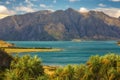 Lake Hawea, Otago, New Zealand Royalty Free Stock Photo