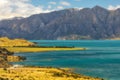 Lake Hawea, Otago, New Zealand Royalty Free Stock Photo