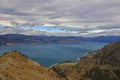 Lake Hawea, view from the Breast Hill track