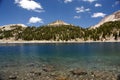 Lake Helen in July, Lassen Volcanic National Park, California, USA