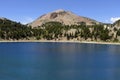 Lake Helen in Lassen National Park, California