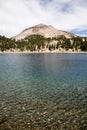 Lake Helen and Lassen Peak