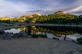 Lake Helen in Lassen Volcanic National Park in California