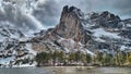 Lake Helene Rocky Mountain National Park Royalty Free Stock Photo