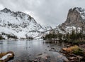 Lake Helene, Rocky Mountains, Colorado, USA. Royalty Free Stock Photo