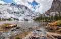 Lake Helene, Rocky Mountains, Colorado, USA. Royalty Free Stock Photo