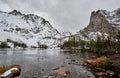 Lake Helene, Rocky Mountains, Colorado, USA. Royalty Free Stock Photo