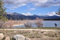 Lake Hemet, California Royalty Free Stock Photo