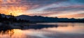 LAKE HEMET SUN RISE