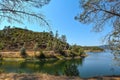 The Beautiful Lake Hennessey in Napa County, California