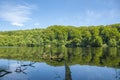 Lake Herthasee in the National Park Jasmund near Sassnitz