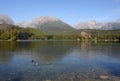 Jezero a Vysoké Tatry